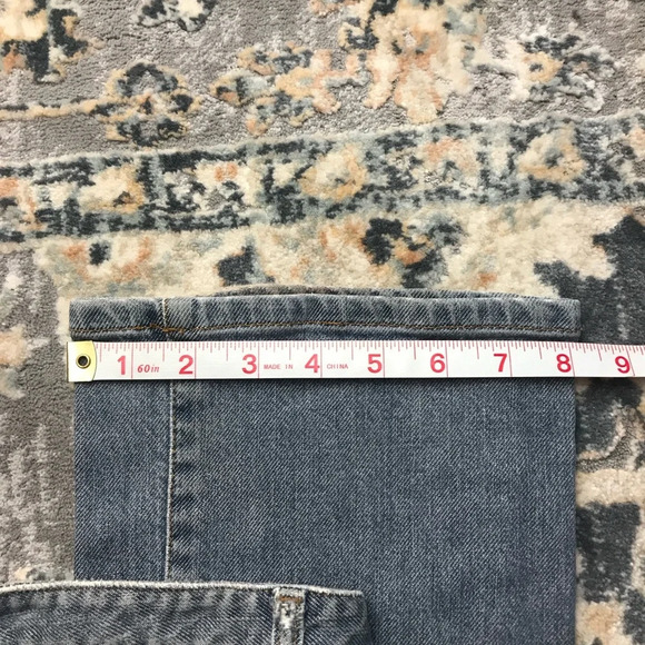 Theory lowrise flare wideleg denim - Picture 6 of 8